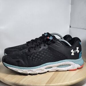 Men's Size 12 - Under Armour HOVR Infinite 3 Shoes Black/Blue Art 3025198-005